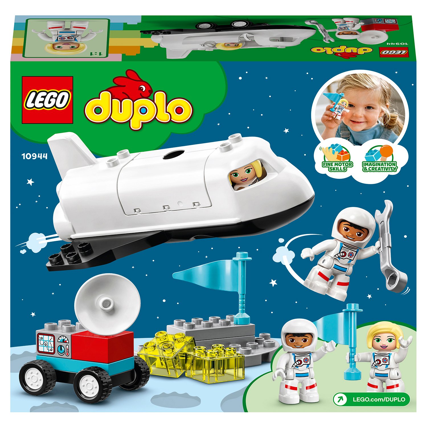 Lego Duplo 10944 Экспедиция на шаттле