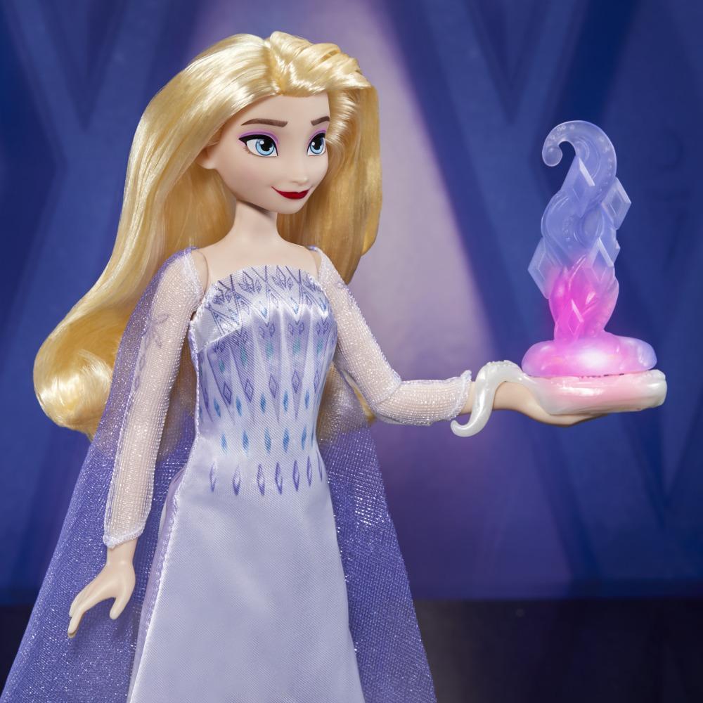 Кукла Disney Frozen F2230 Эльза интерактивная
