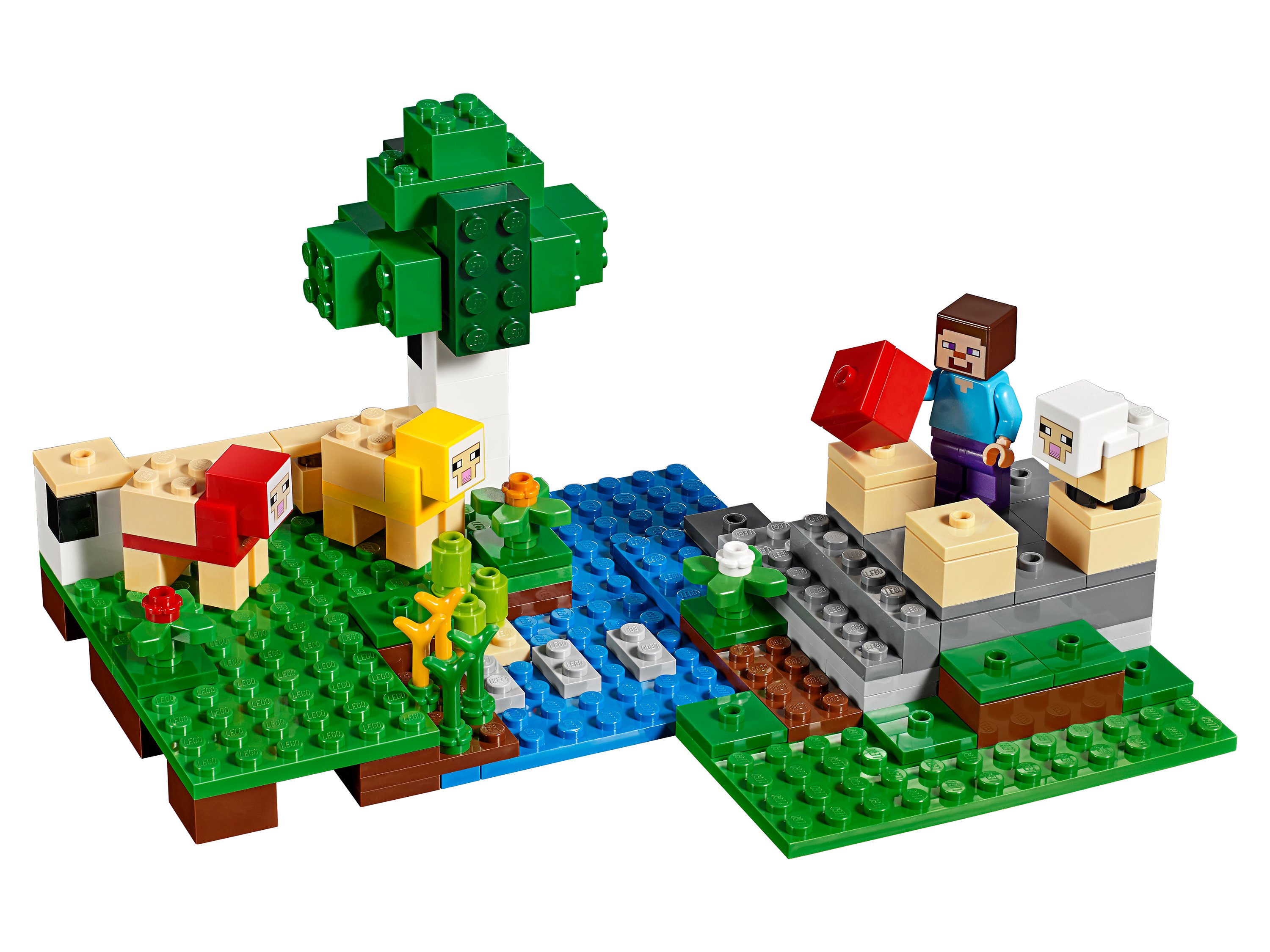Lego Minecraft 21153 Шерстяная ферма