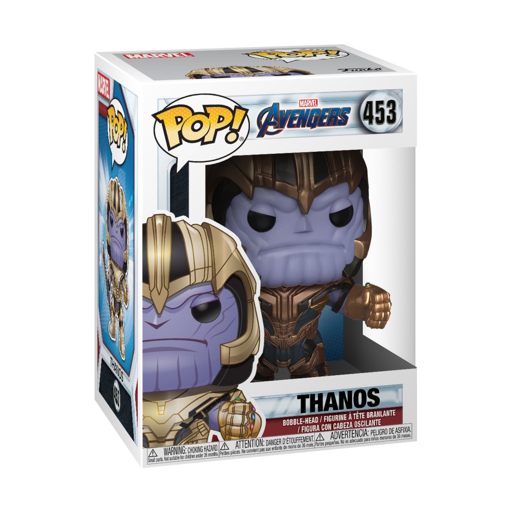 Фигурка Funko POP! Marvel Avengers Thanos №453
