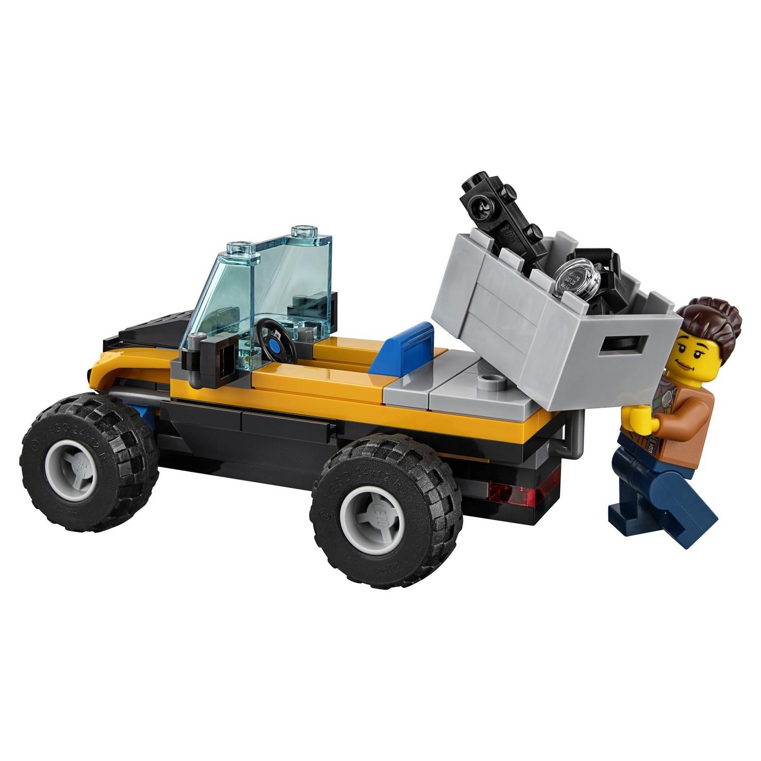 Lego City 60159 Миссия Исследование джунглей