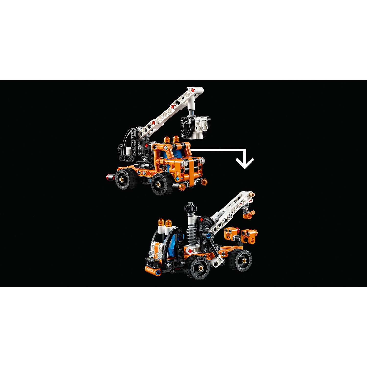 Lego Technic 42088 Ремонтный автокран
