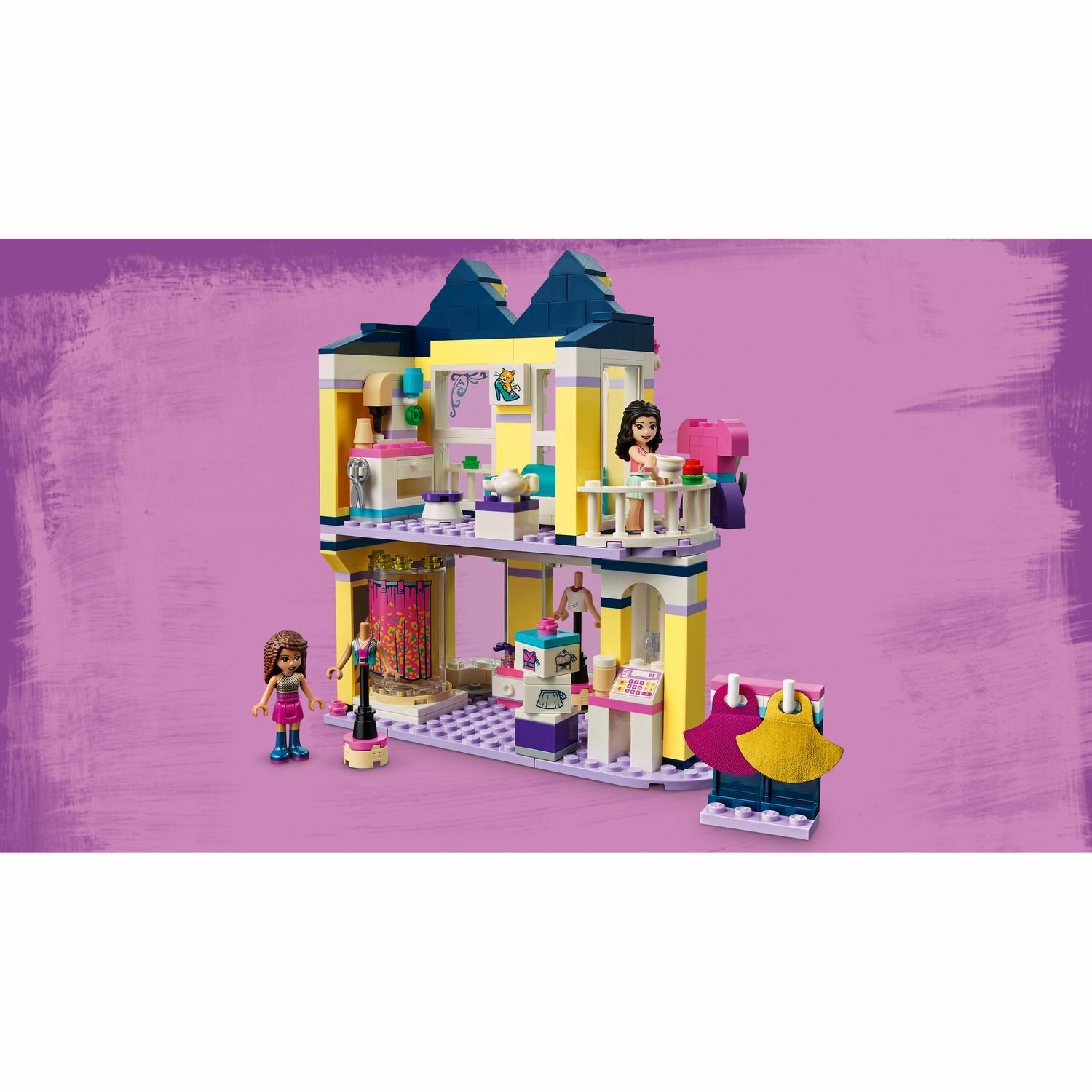 Lego Friends 41427 Модный бутик Эммы