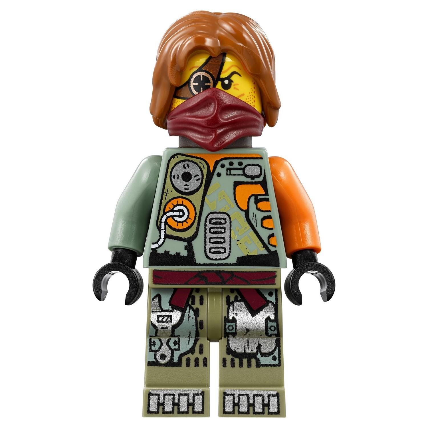 Lego Ninjago 70592 Робот-спасатель
