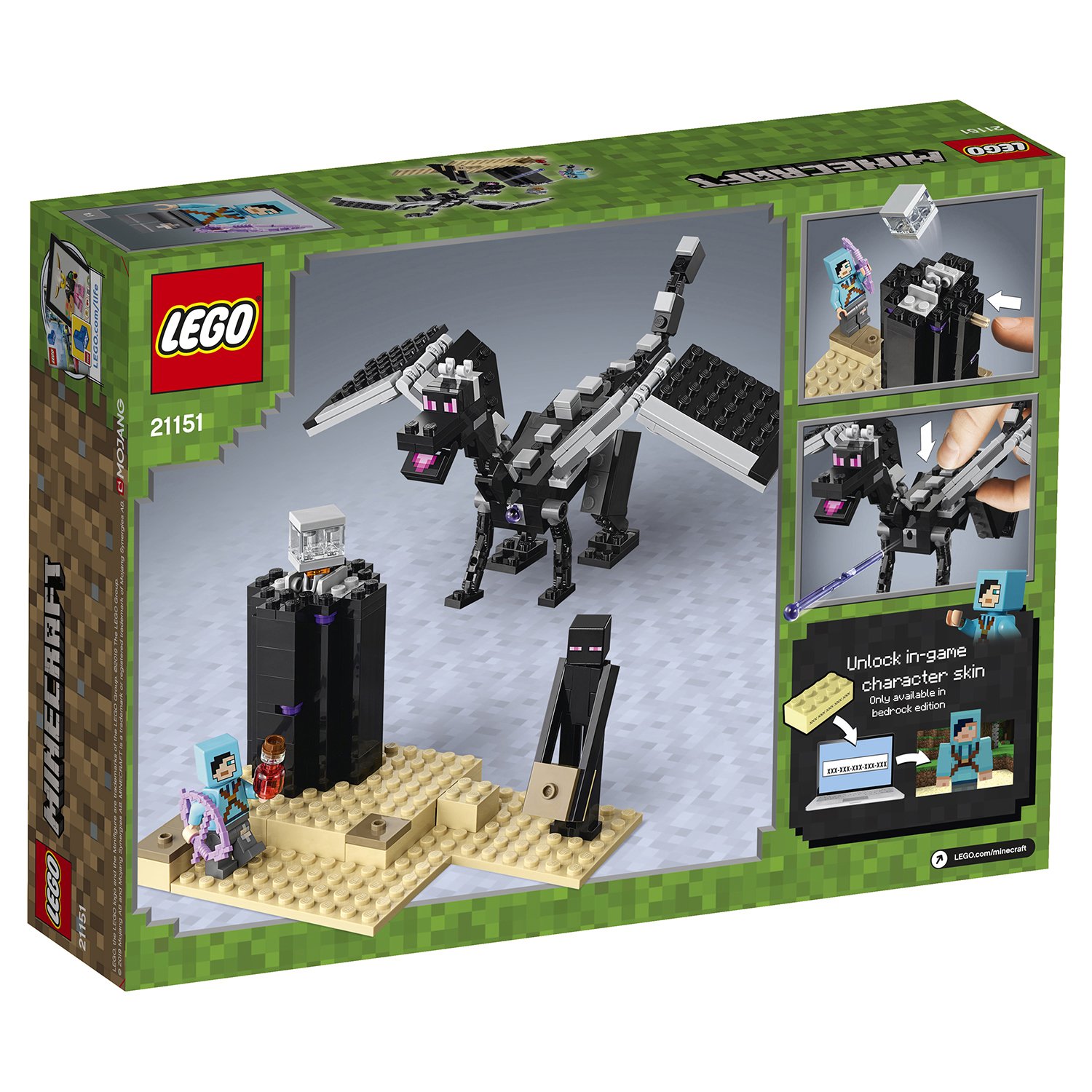 Lego Minecraft 21151 Последняя битва