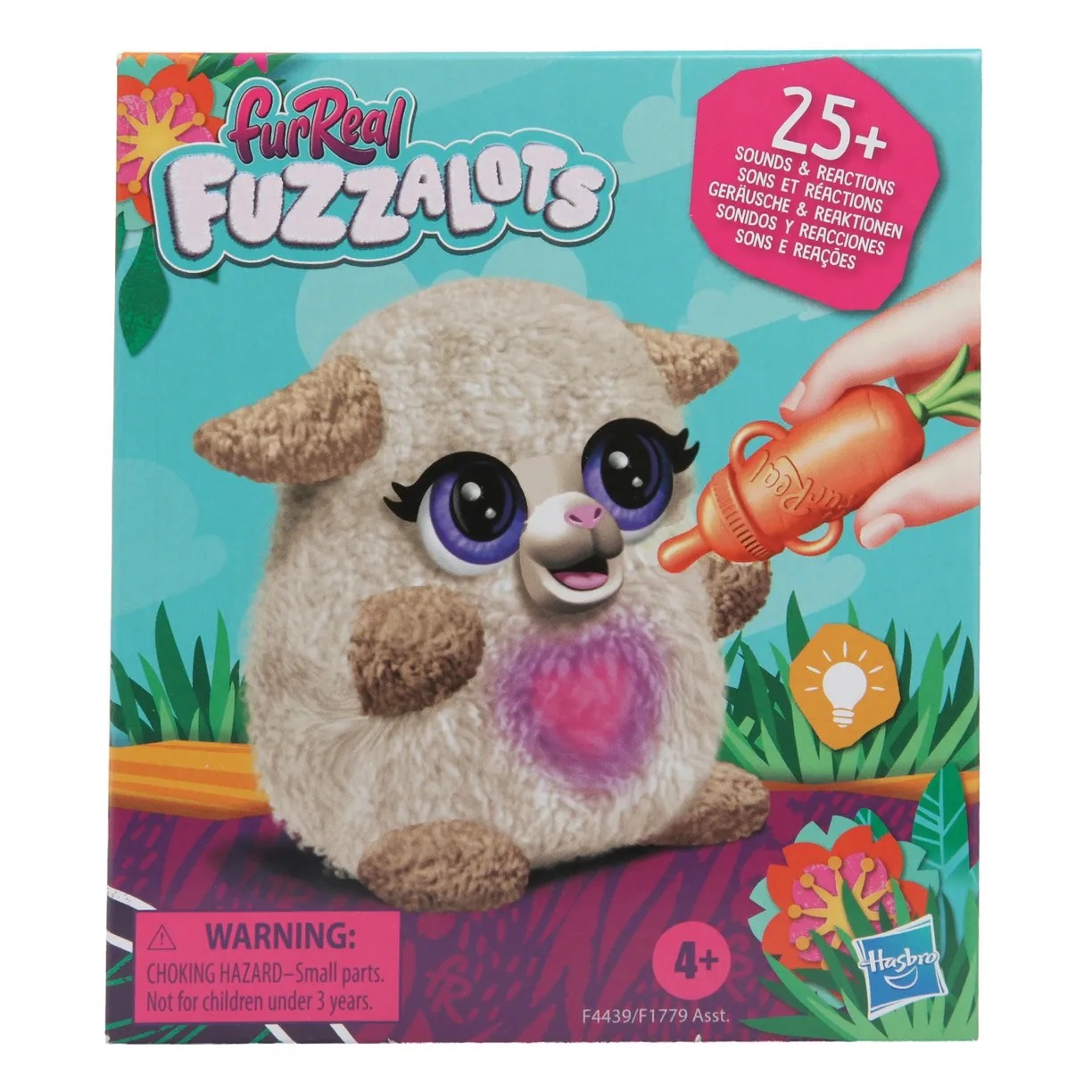 FurReal Friends F4439 Плюшевые милашки Барашек 