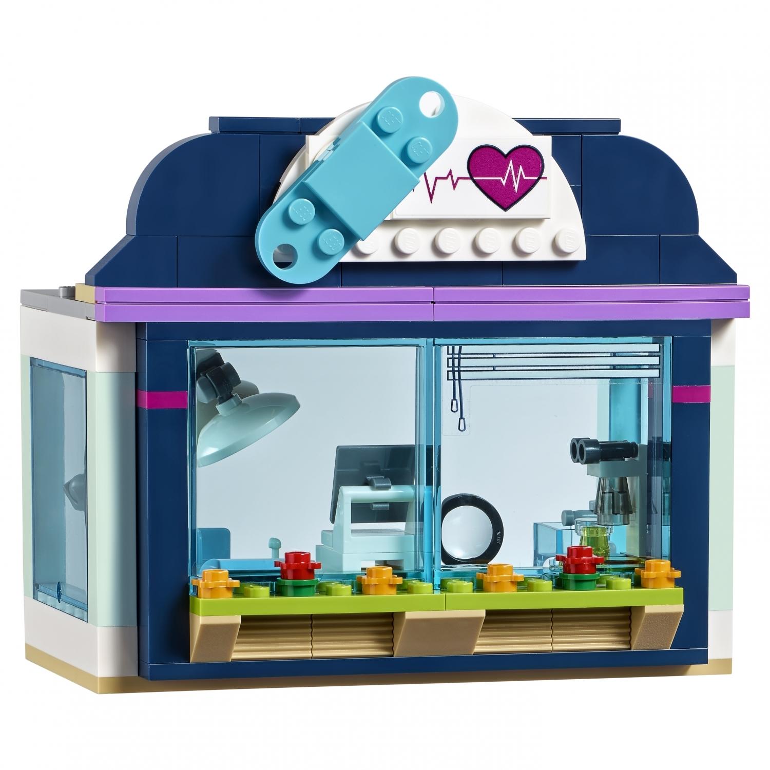 Lego Friends 41318 Клиника Хартлейк-Сити
