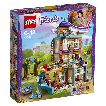 Lego Friends 41340 Дом дружбы
