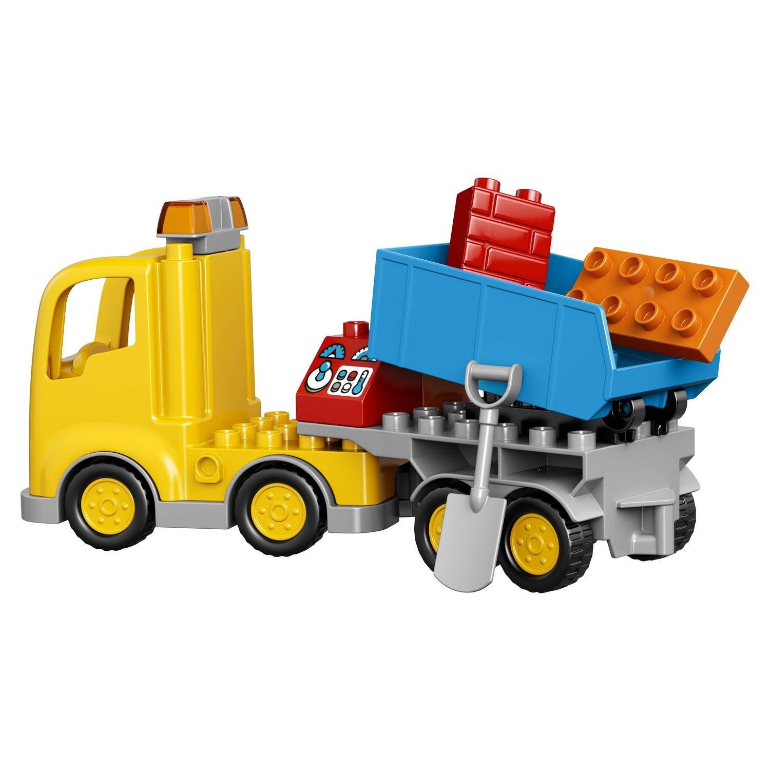 Lego Duplo 10813 Большая стройплощадка