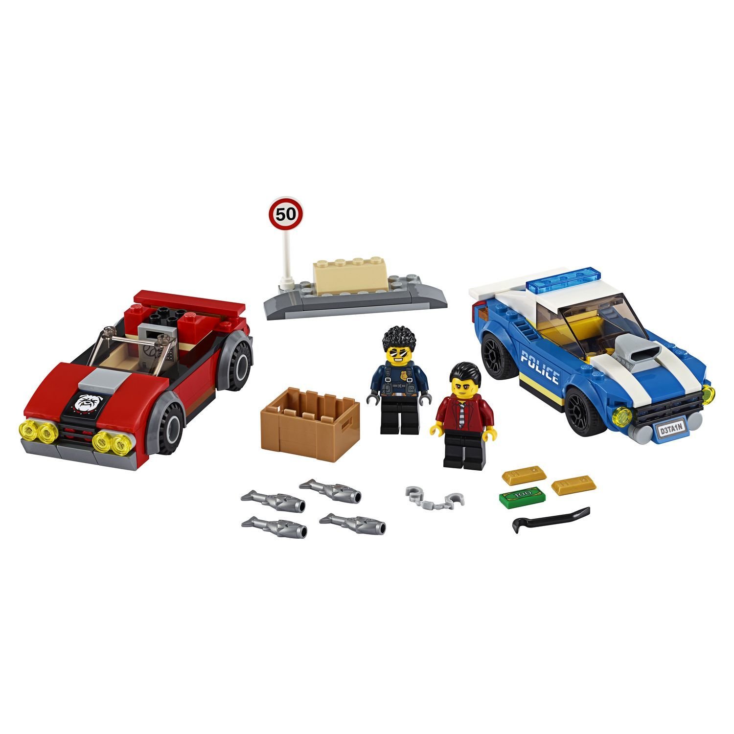 Lego City 60242 Арест на шоссе