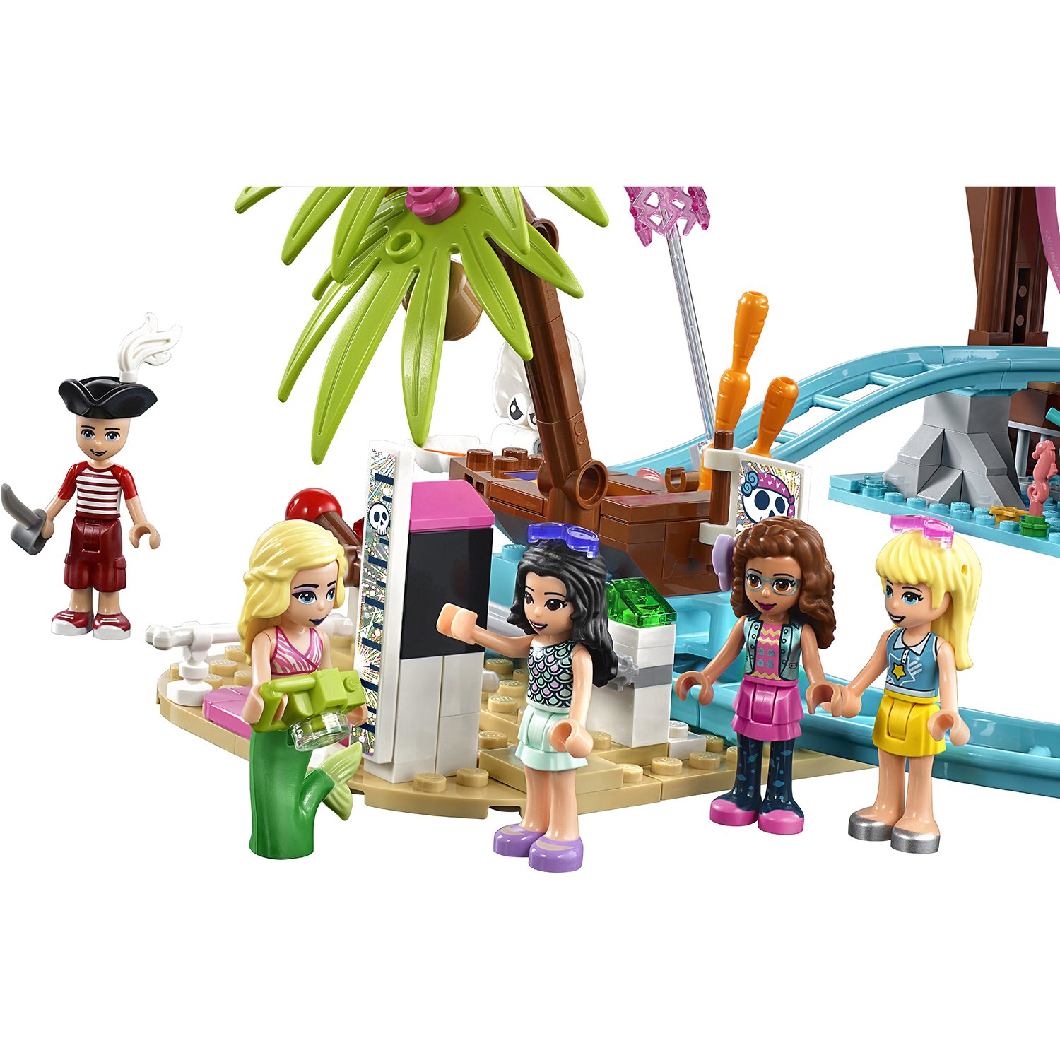 Lego Friends 41375 Прибрежный парк развлечений