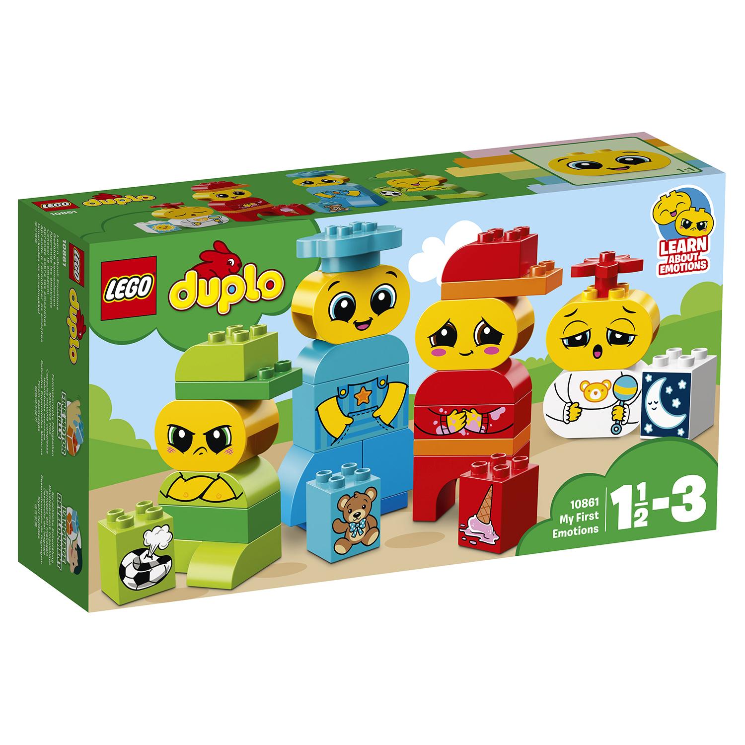 Lego Duplo 10861 Мои первые эмоции
