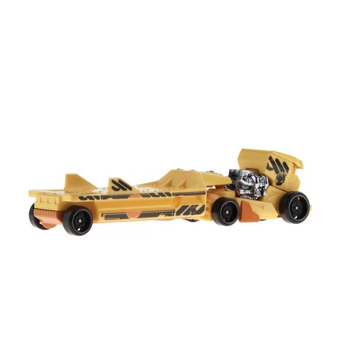 Трейлер Hot Wheels HMG01 Cyberrig Yellow 2023