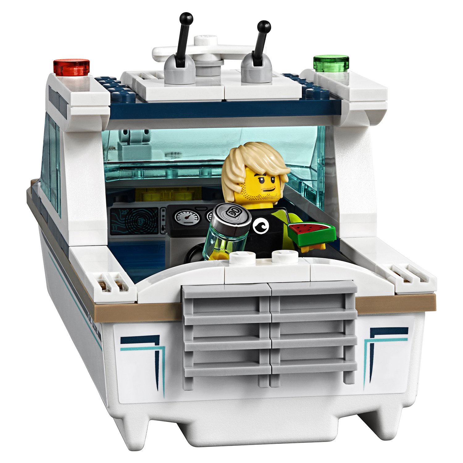 Lego City 60221 Яхта для дайвинга