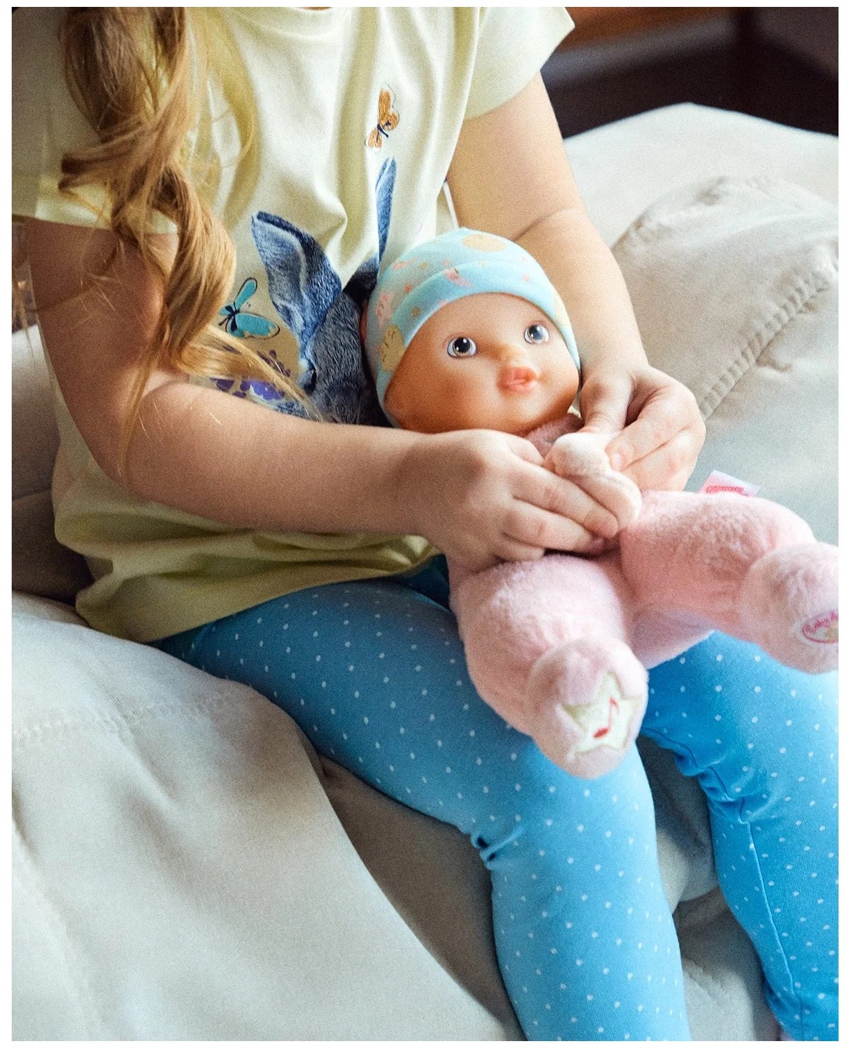 Кукла Zapf Creation Baby Annabell 702-925 Бэби Аннабель Сладких снов, 30 см