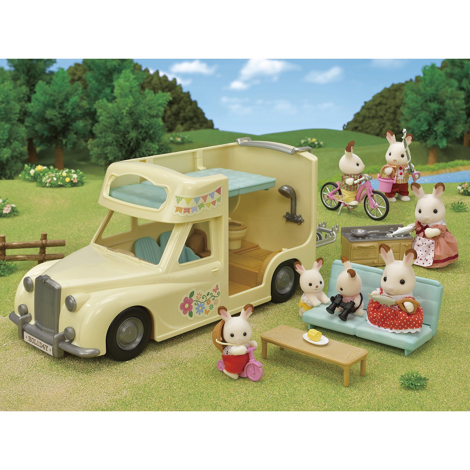 Набор Sylvanian Families 5454 Автокемпер