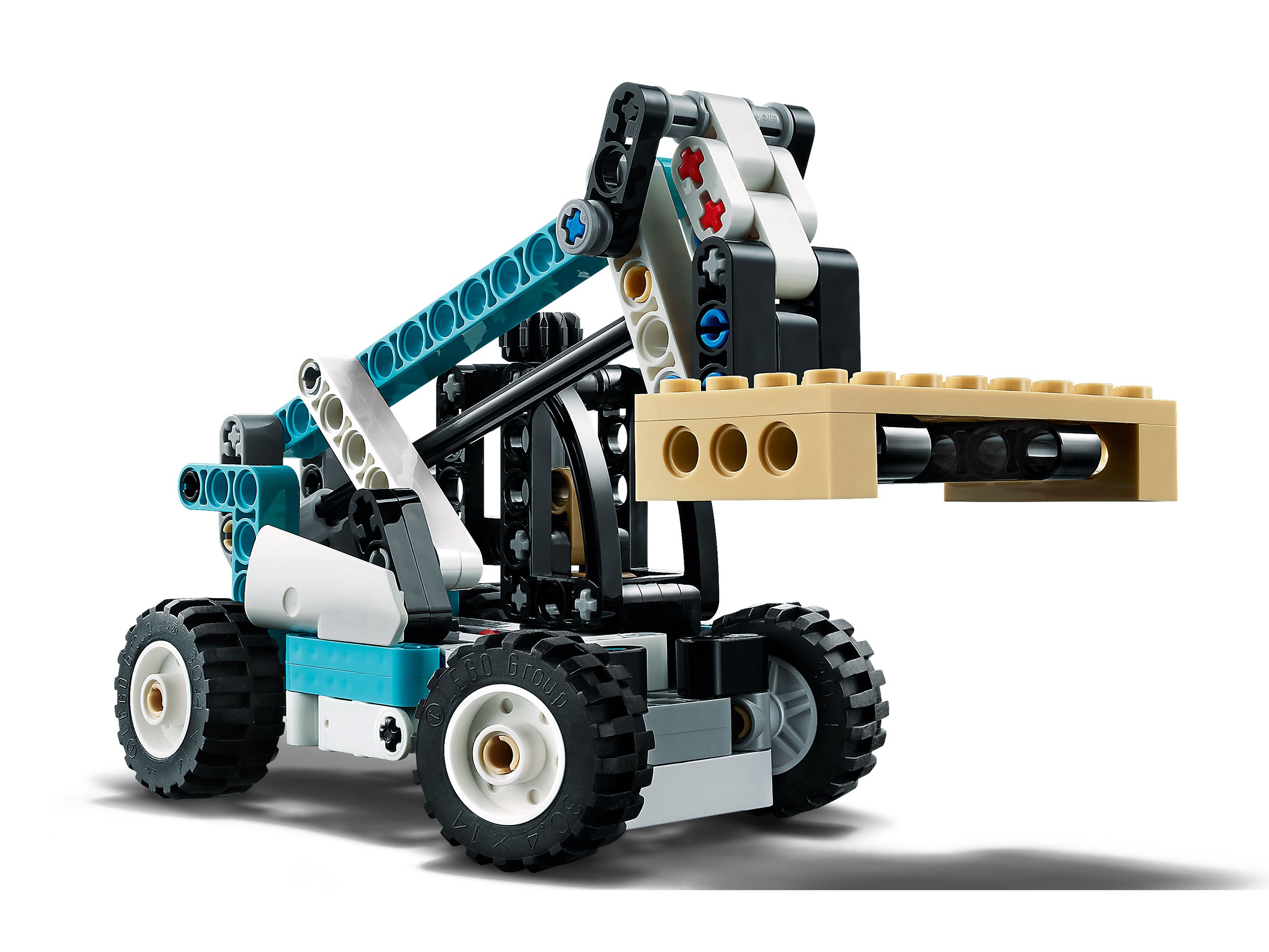Lego Technic 42133 Телескопический погрузчик
