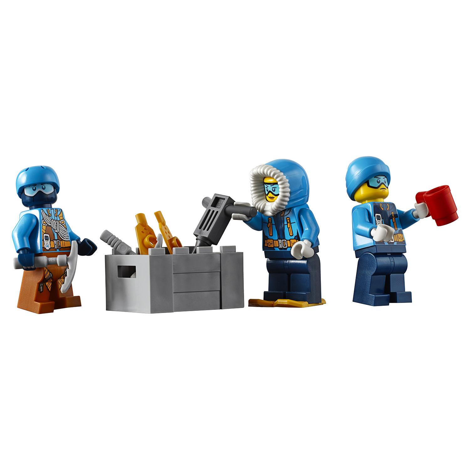 Lego City 60195 Передвижная арктическая база