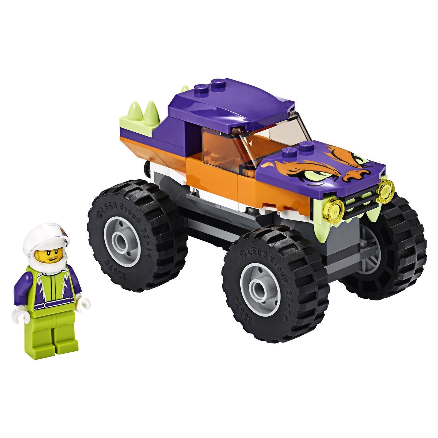 Lego City 60251 Монстр-трак