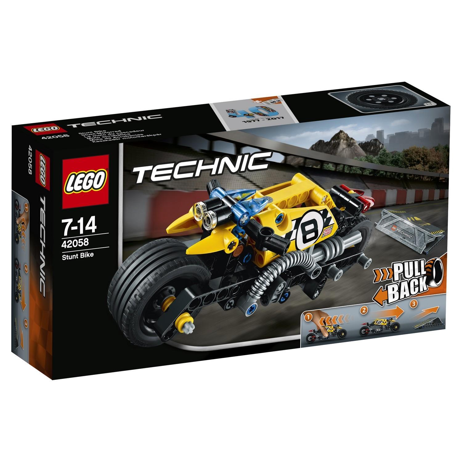 Lego Technic 42058 Мотоцикл для трюков