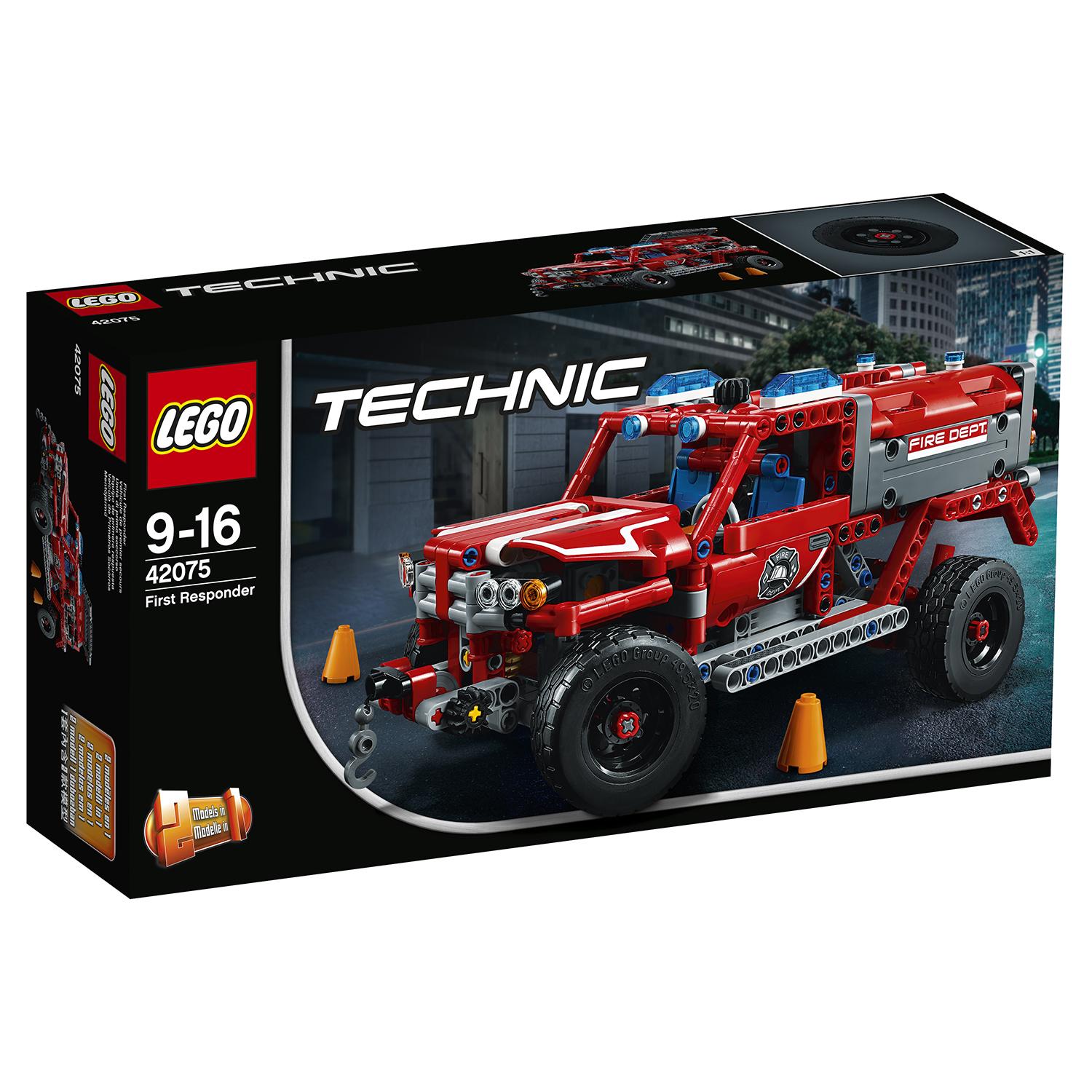 Lego Technic 42075 Служба быстрого реагирования