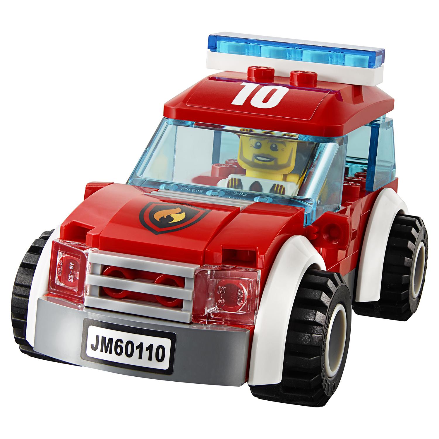 Lego City 60110 Пожарная часть
