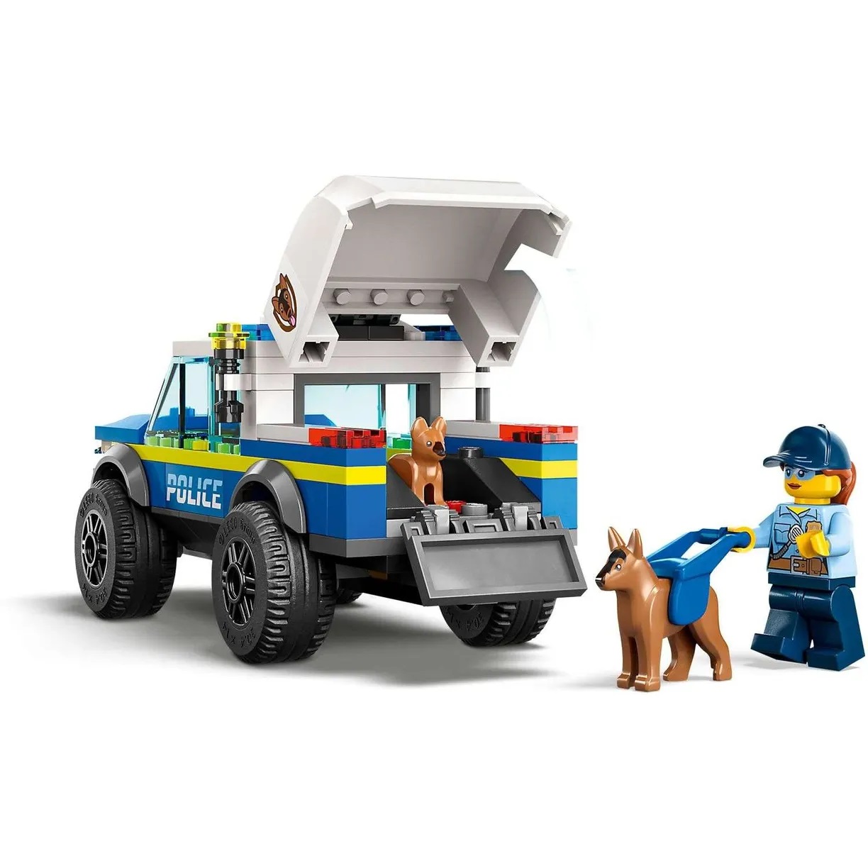 Lego City 60369 Дрессировка полицеских собак