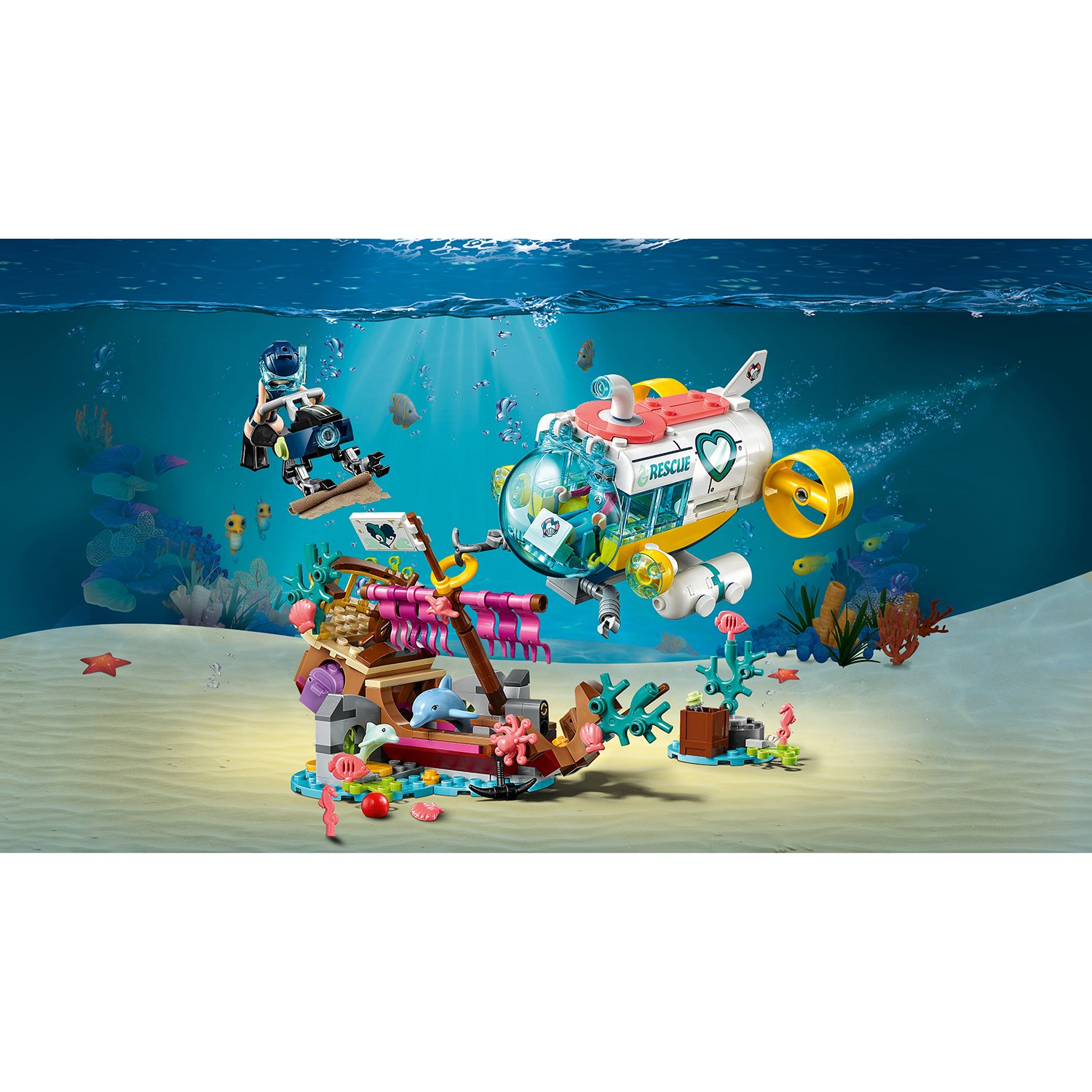 Lego Friends 41378 Спасение дельфинов