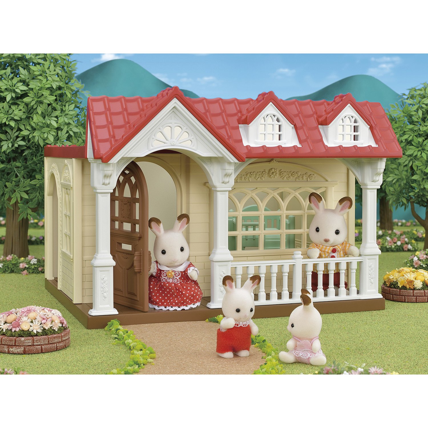 Набор Sylvanian Families 5393 Малиновый домик