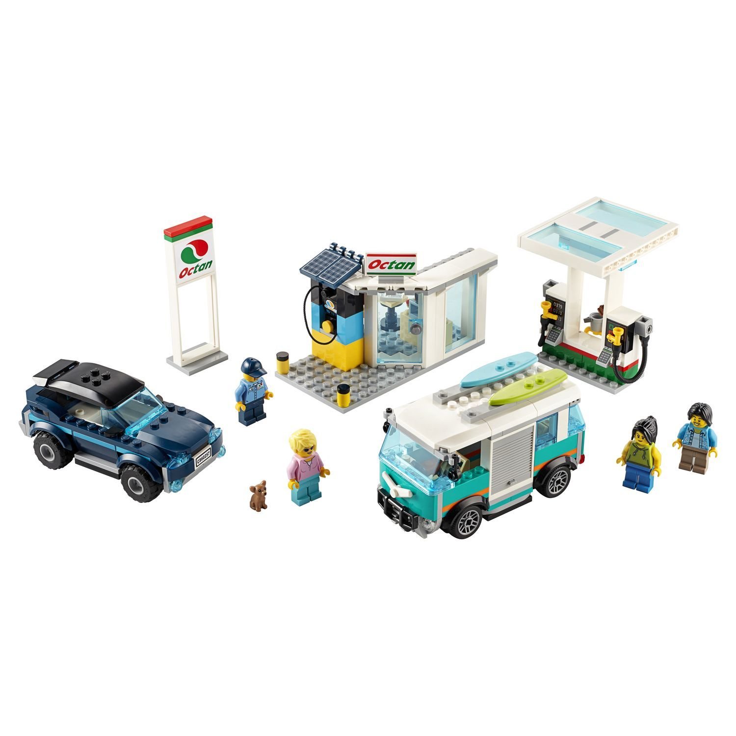 Lego City 60257 Станция технического обслуживания