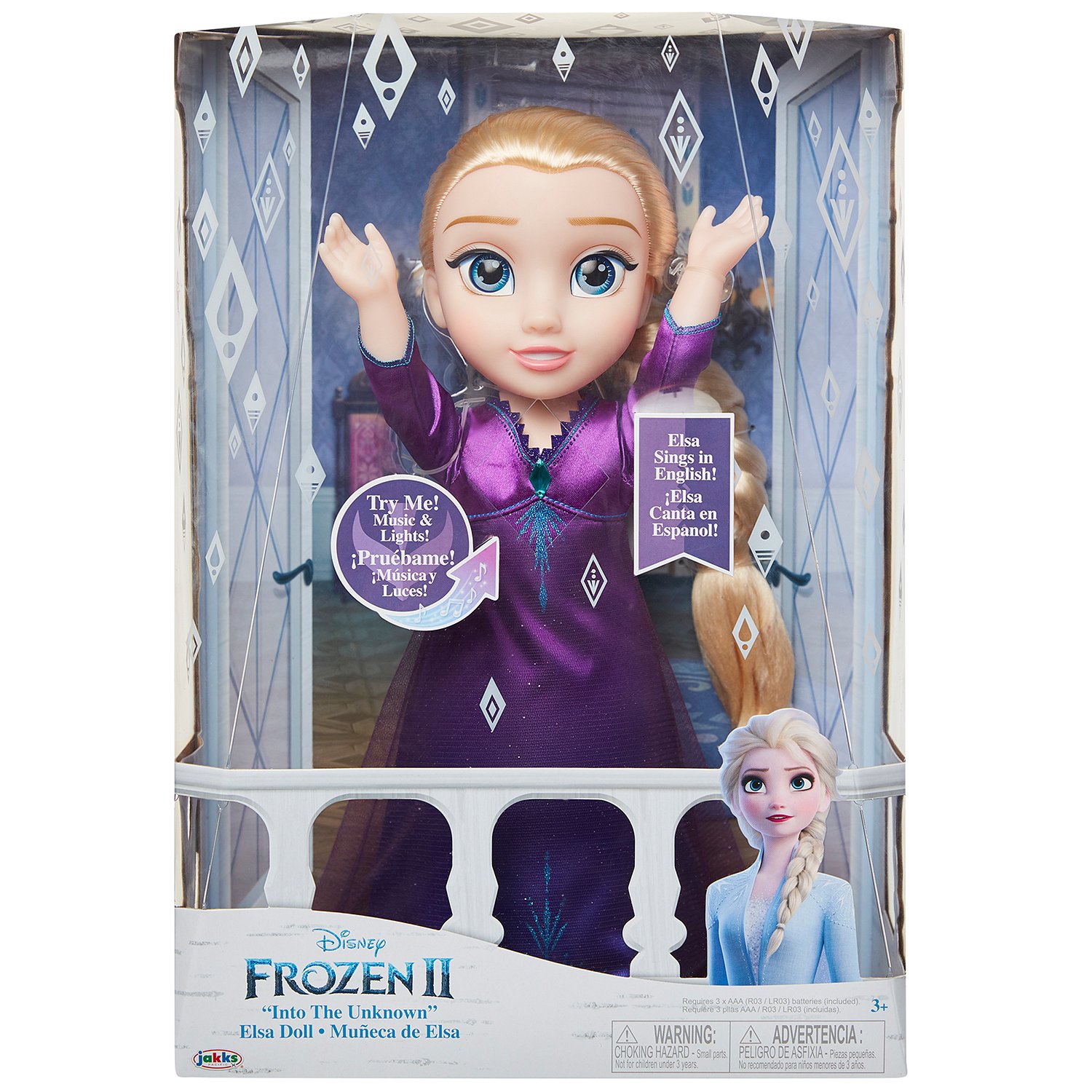 Кукла Disney Frozen 207474 Поющая Эльза (EMEA-4L)