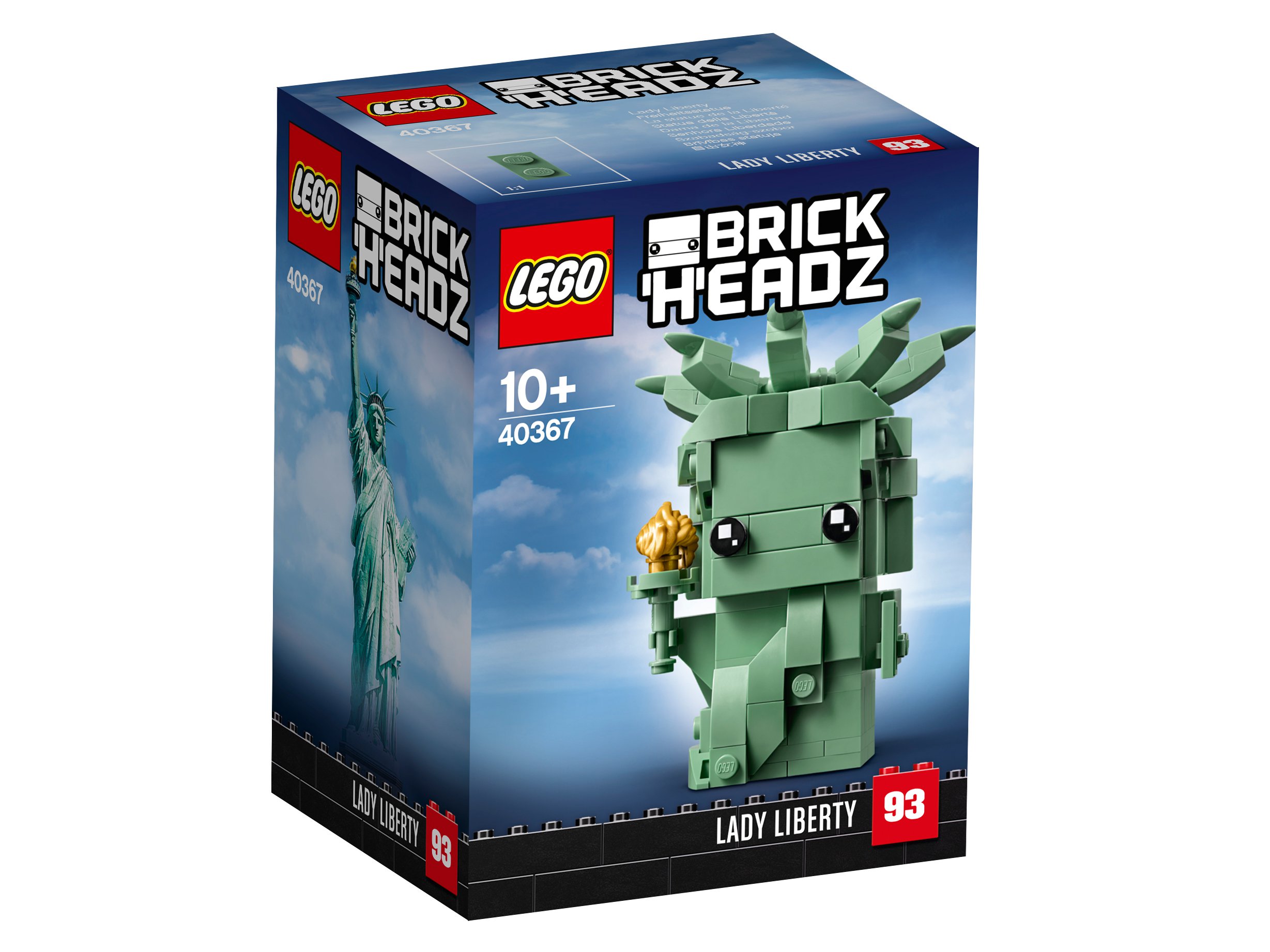 Lego BrickHeadz 40367 Статуя Свободы