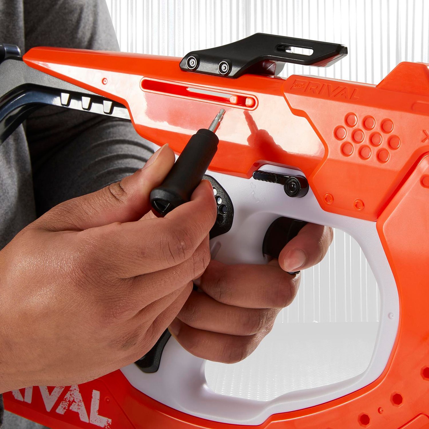 Бластер Nerf Райвл Кёрв F0379 Сайдсвайп