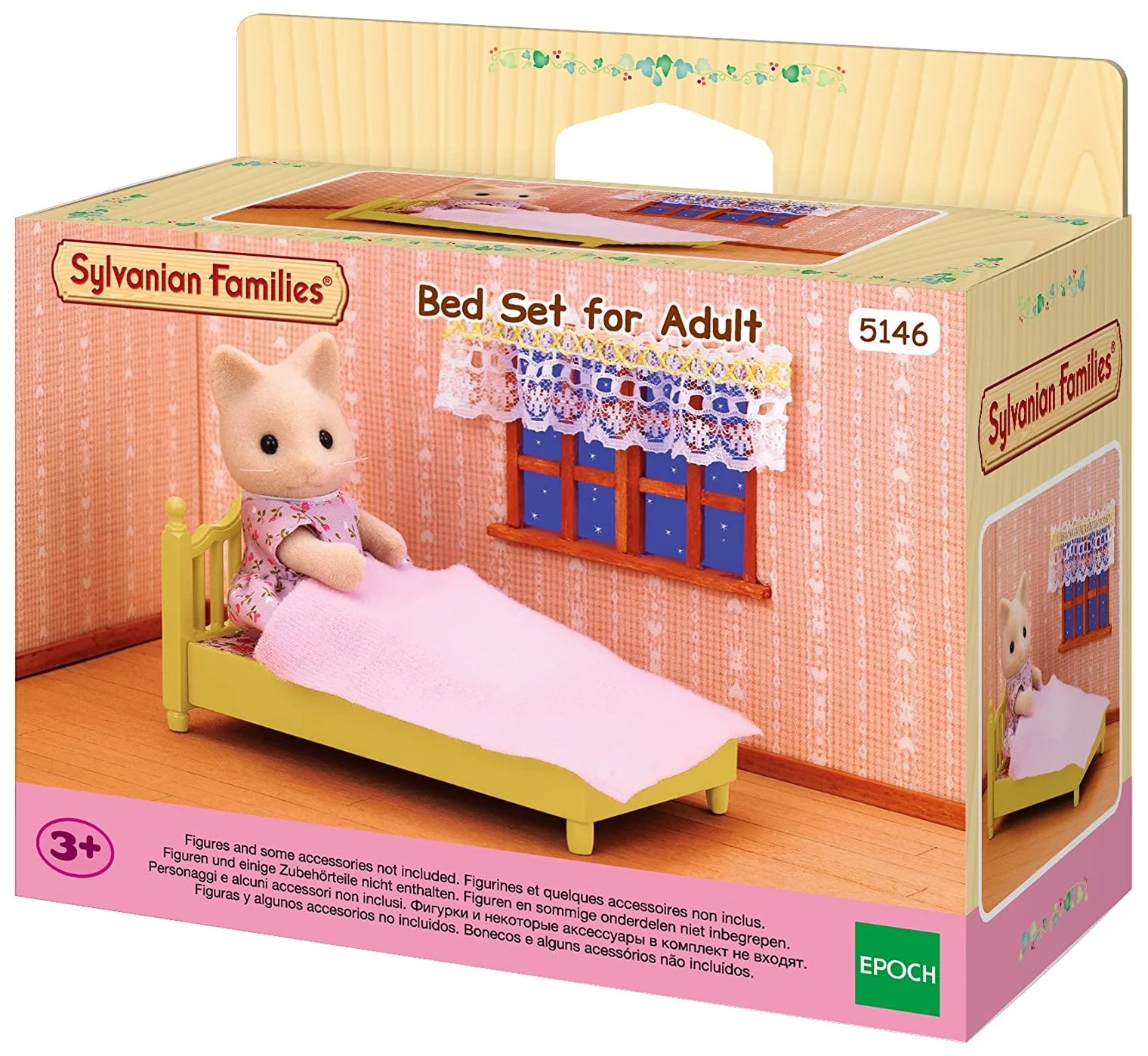 Набор Sylvanian Families 5146 Кровать