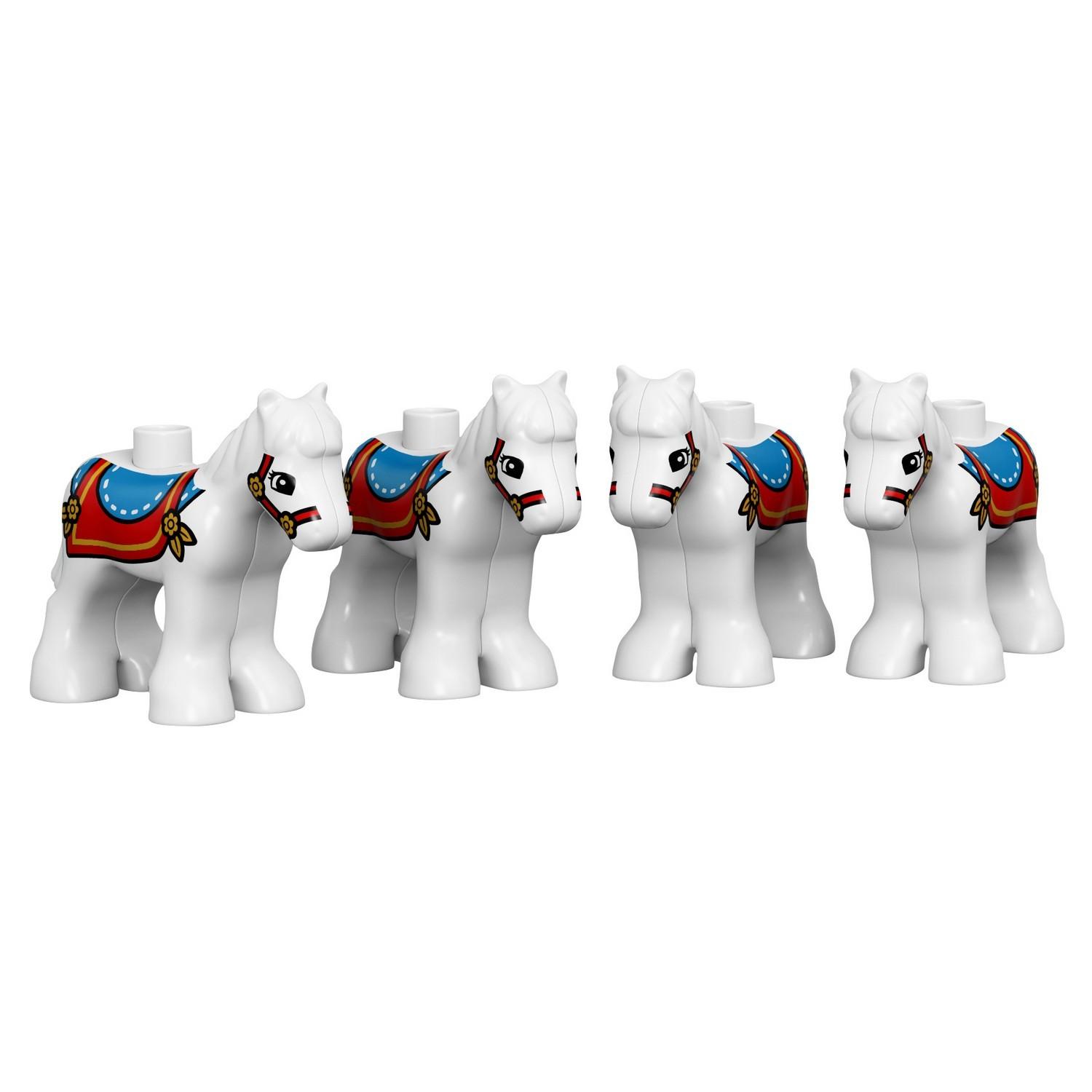 Lego Duplo 10841 Семейный парк аттракционов