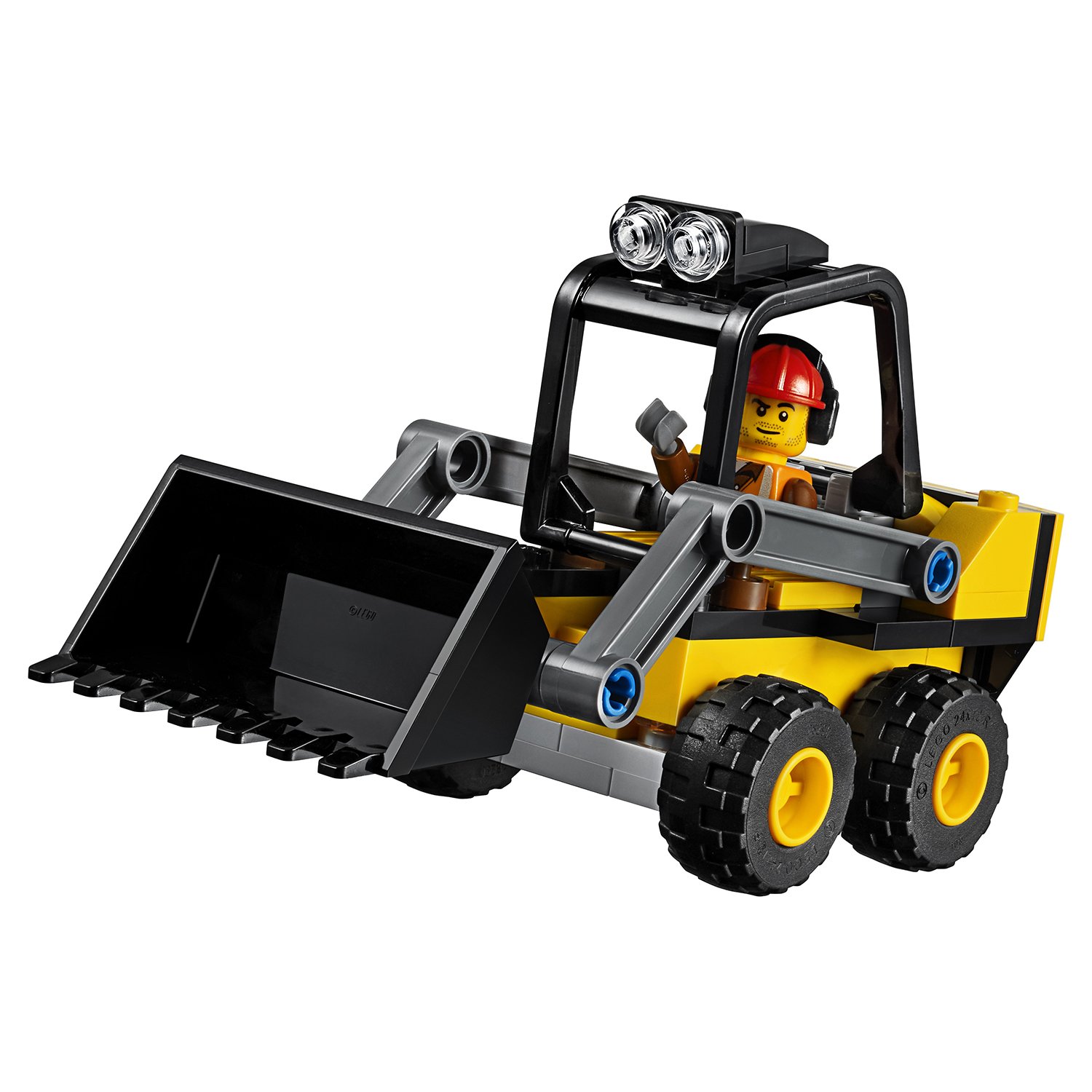 Lego City 60219 Строительный погрузчик
