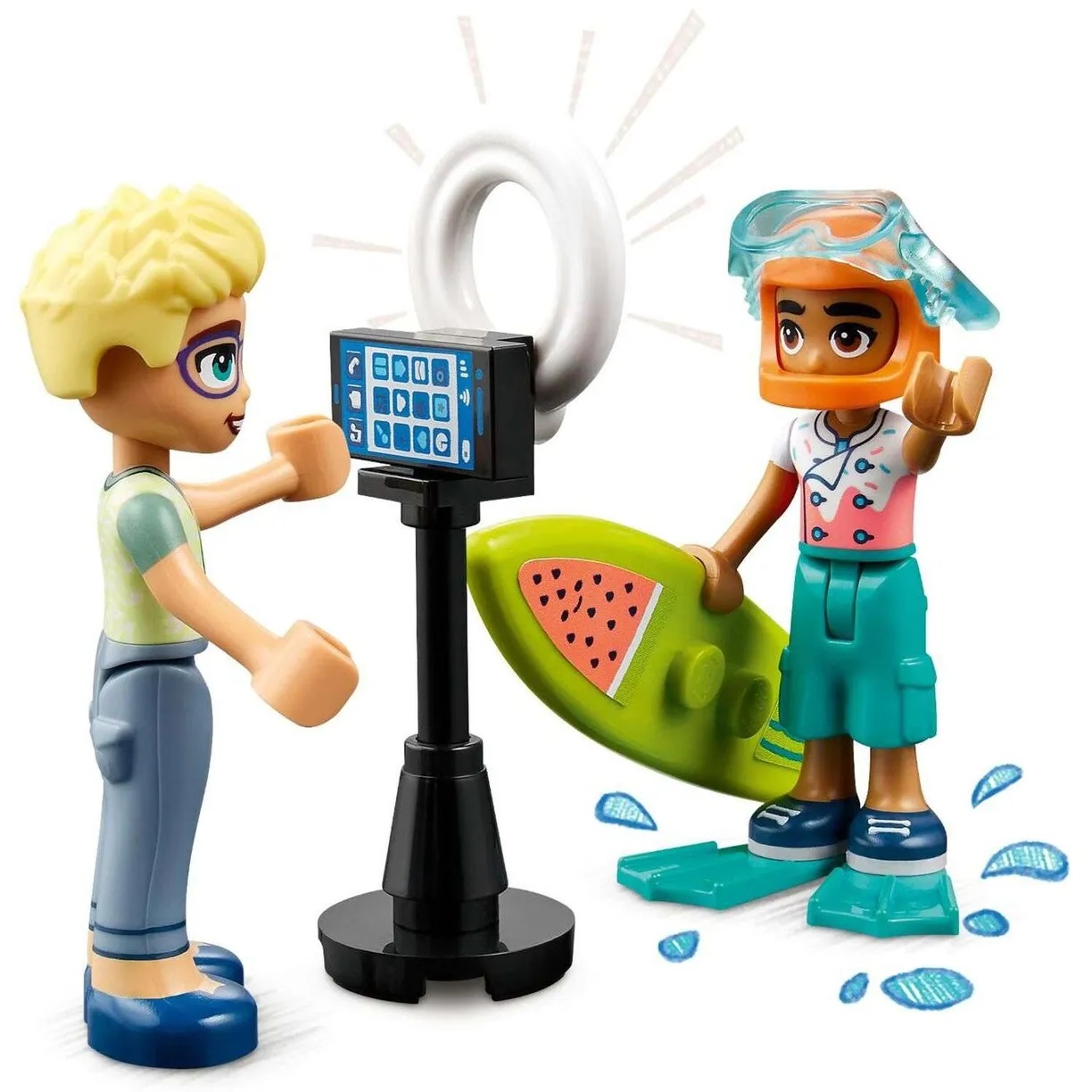 Lego Friends 41754 Комната Лео
