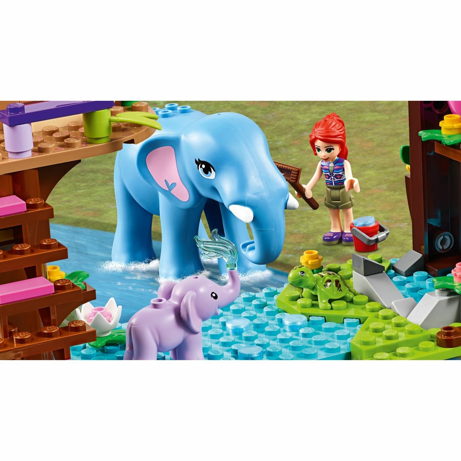 Lego Friends 41424 Джунгли: штаб спасателей