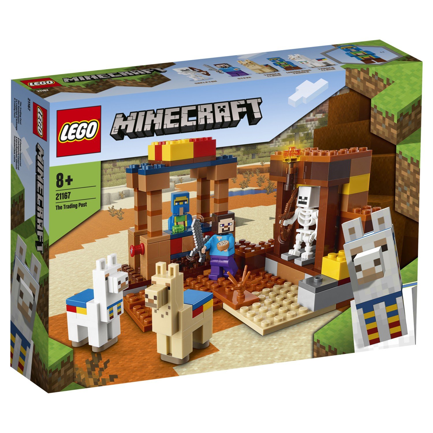 Lego Minecraft 21167 Торговый пост