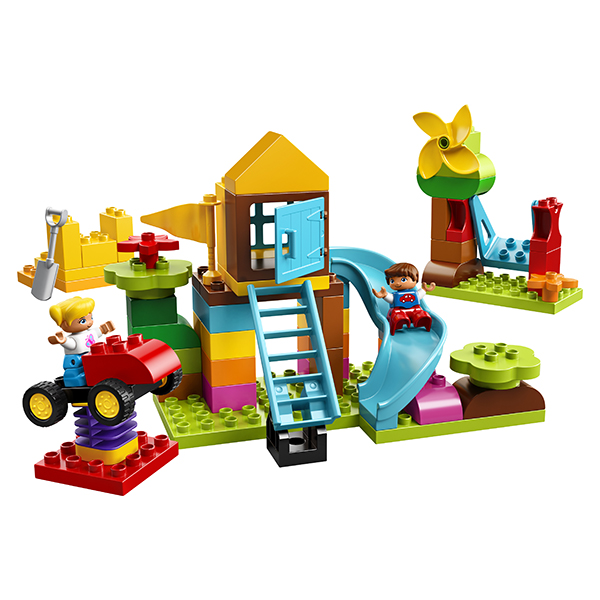 Lego Duplo 10864 Большая игровая площадка