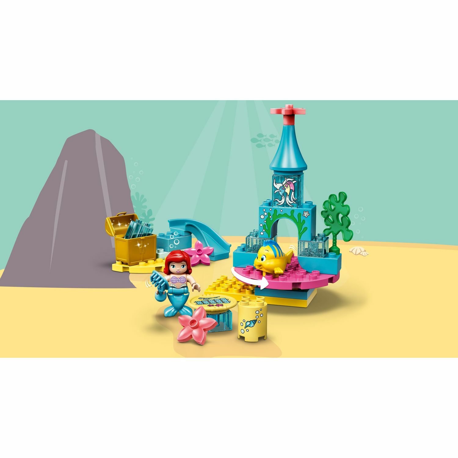Lego Duplo 10922 Подводный замок Ариэль