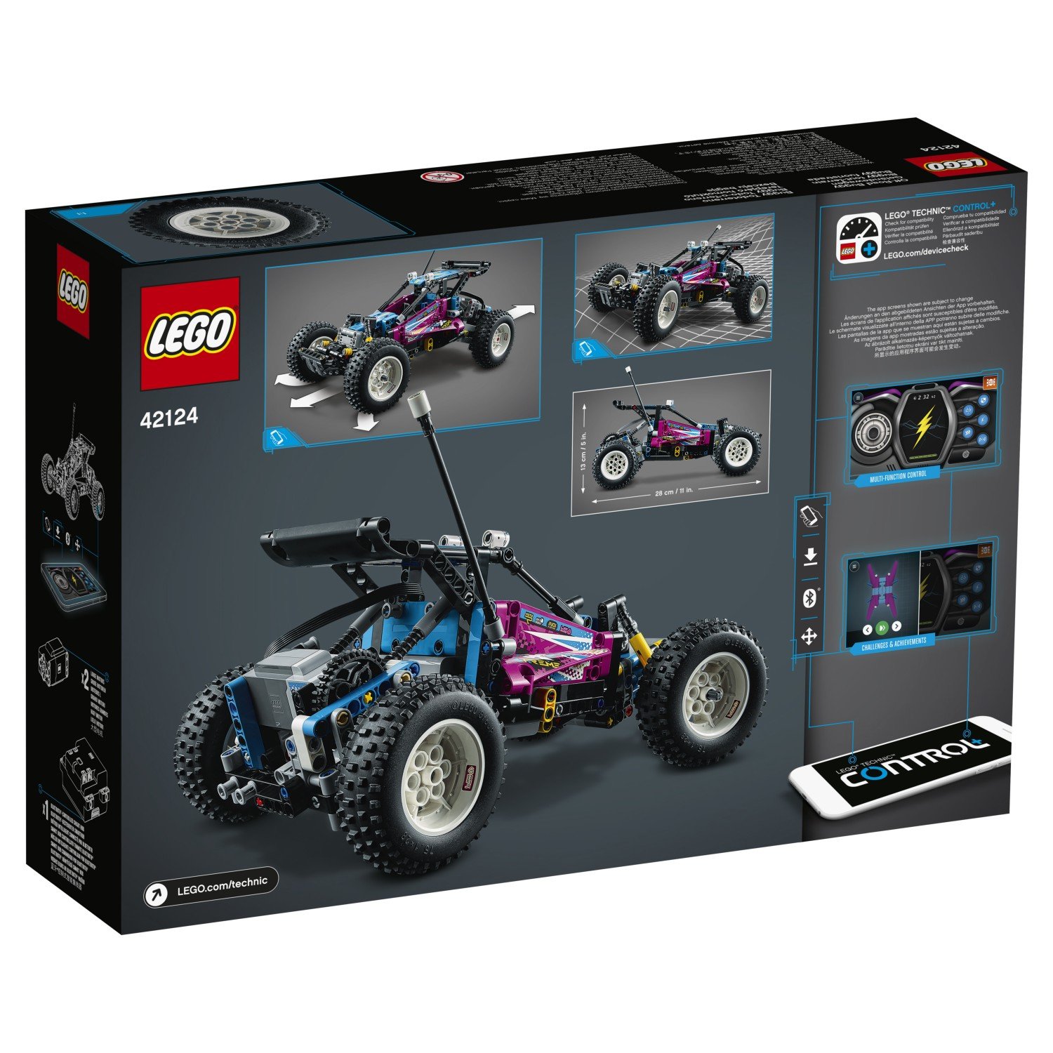 Lego Technic 42124 Багги