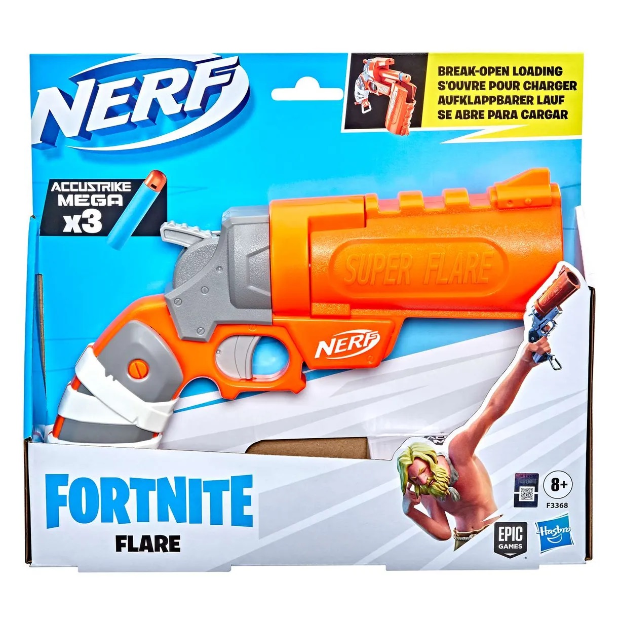 Бластер Nerf Фортнайт F3368 Флэйр