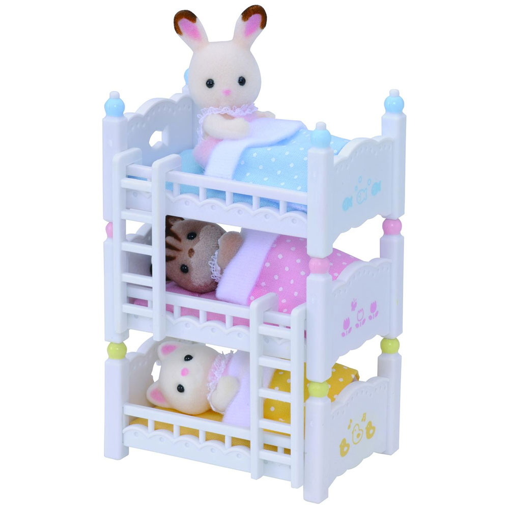 Набор Sylvanian Families 4448 Трехъярусная кровать
