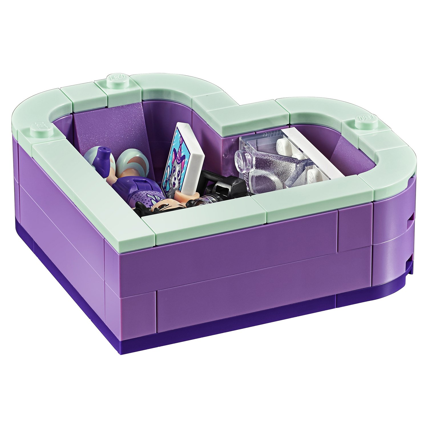 Lego Friends 41355 Шкатулка-сердечко Эммы