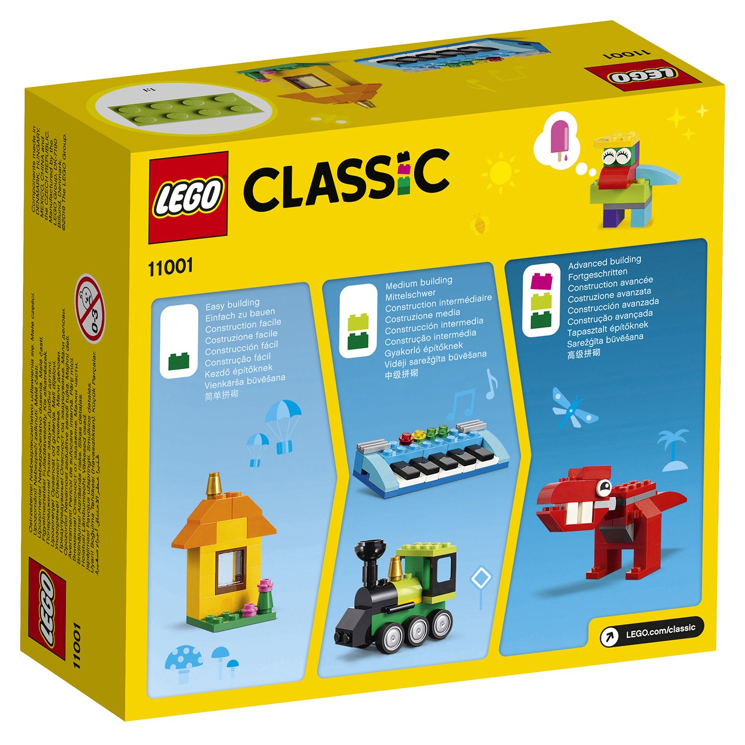 Lego Classic 11001 Модели из кубиков