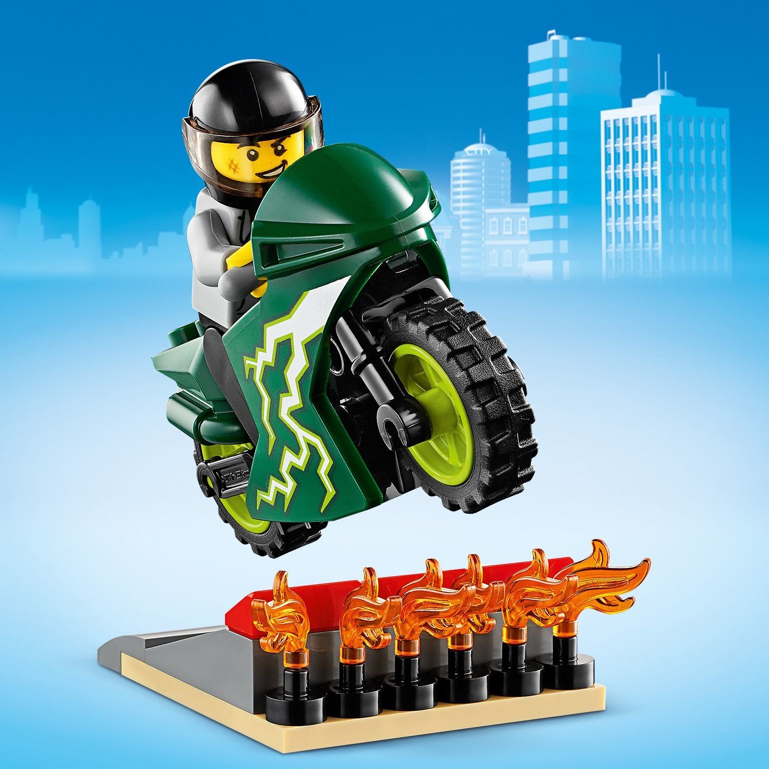 Lego City 60255 Команда каскадёров