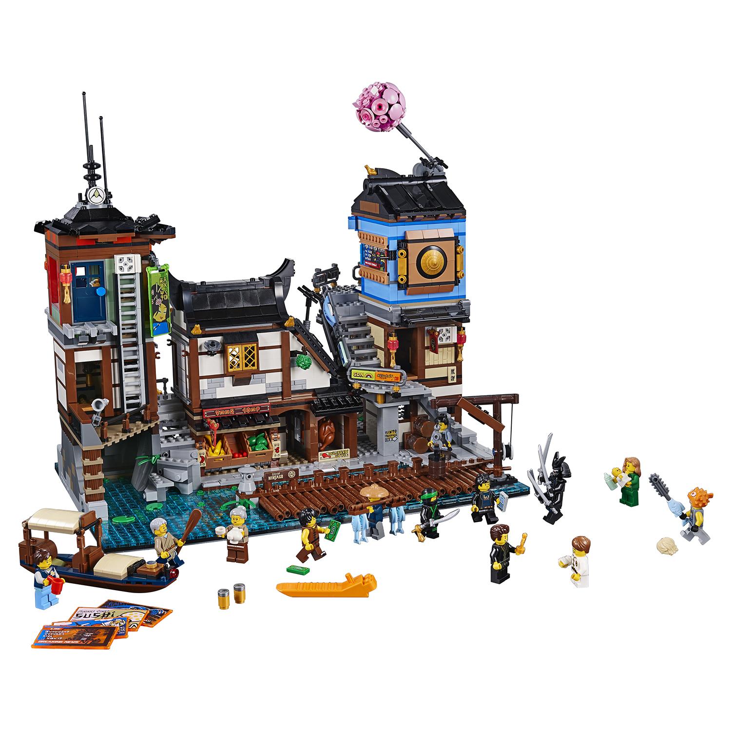 Lego Ninjago 70657 Порт