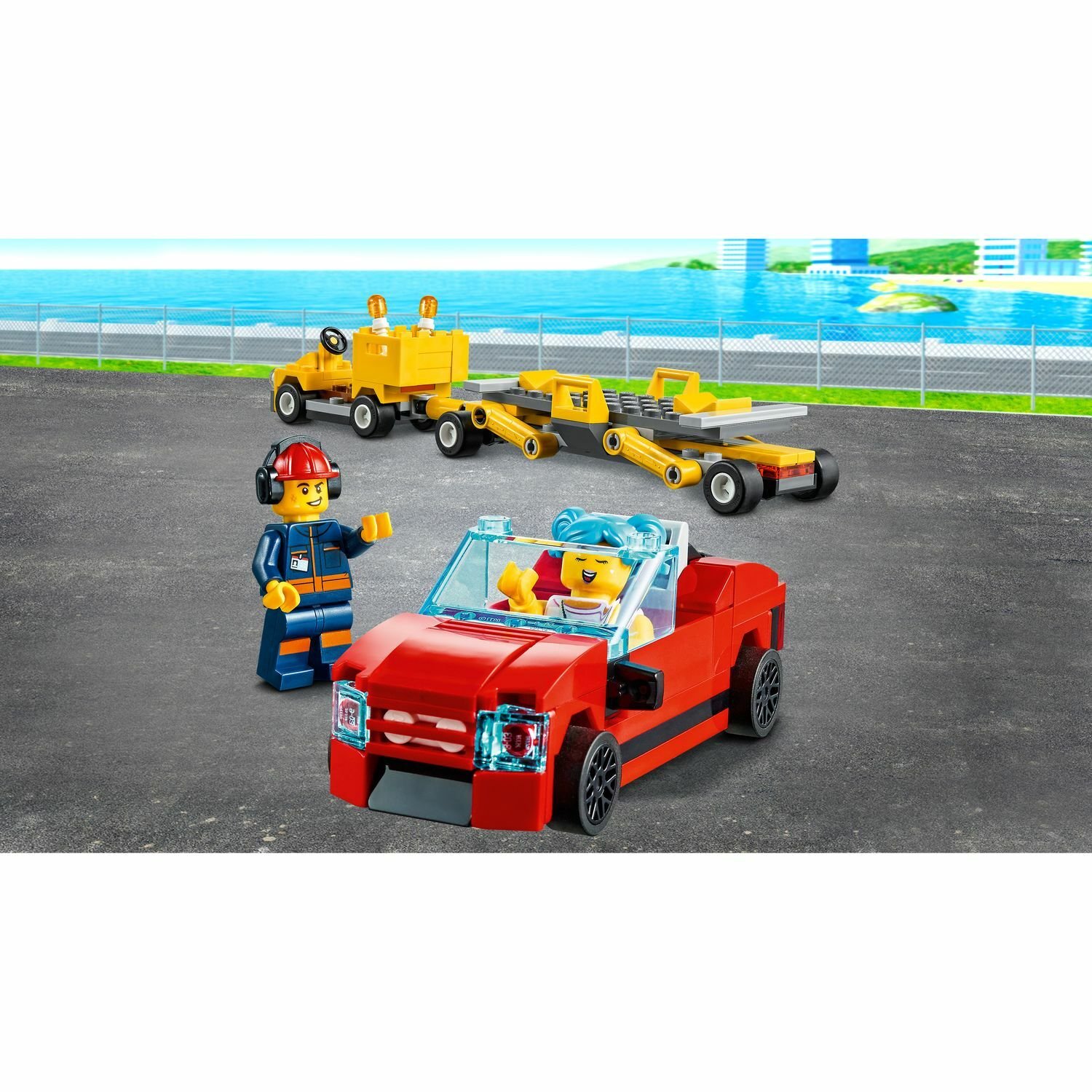 Lego City 60262 Пассажирский самолёт