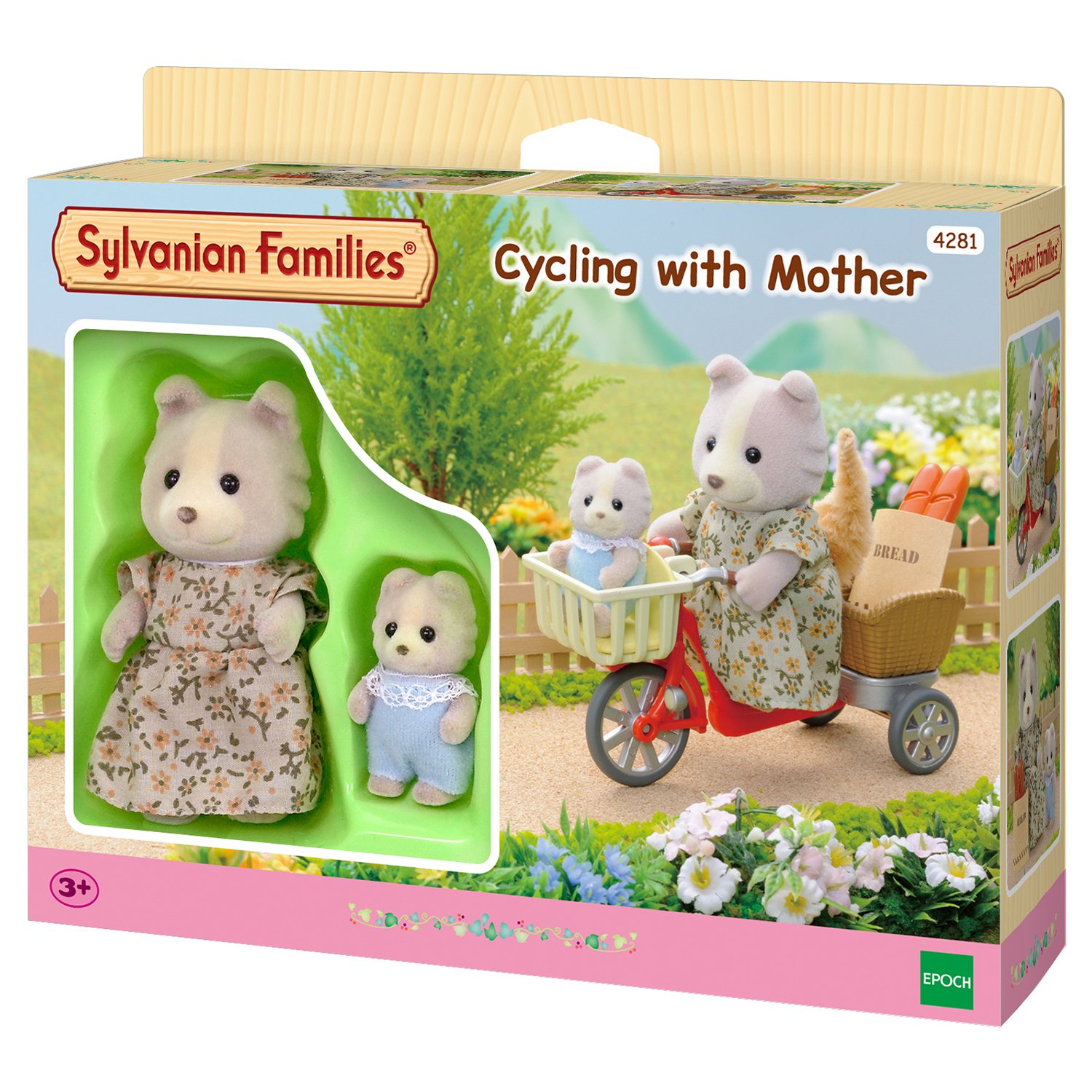 Набор Sylvanian Families 4281 Велосипедная прогулка